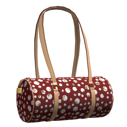 Red Polka Dot Designer Bag