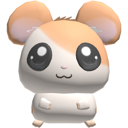 hamtaro orange cutecore hamster plushie