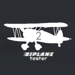 Biplane Tester 2 🛩