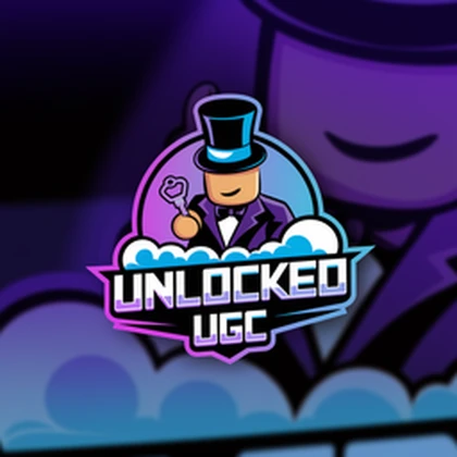 Unlocked UGC's Roblox group icon