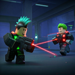 The RySters Laser Tag!