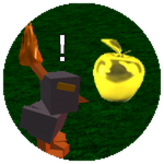 Golden apple!!!