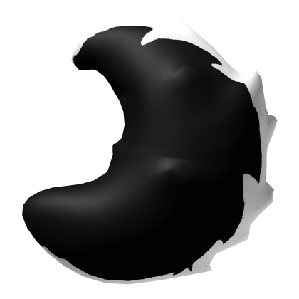 . ‿ ♡ fluffy kemono puppy dog tail black Roblox item