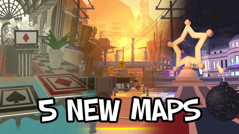 5 new maps!