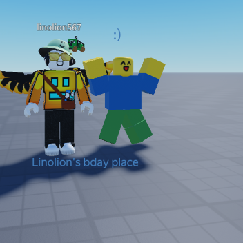 linolion's birthday map!