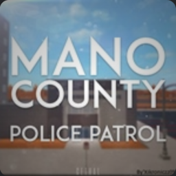 🚔 [NEW MAP] MANO COUNTY PATROL MAP 🚔