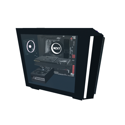 gamer girl pc computer