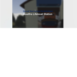 (RNLI) Moelfre lifeboat station