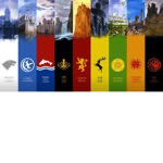 The Seven Kingoms Regions [DDR]