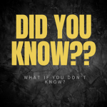 Did you knows?