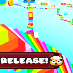 Rainbow Easy Obby 🌈