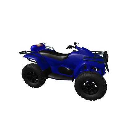 Slot ATV Drag Car Drivable Working