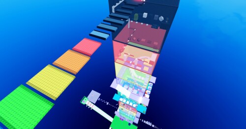 HD Admin Madness Tower [💥2 Robux]