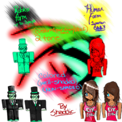 [S] Information on/Styles of Drawings. Roblox decal