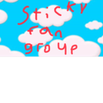 Sticky fan group