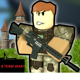 8 Team MEGA WAR!  UPTADE (NEW)