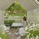 Flower outros