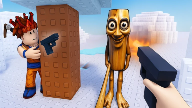 Find the Gun, Shoot Brainrot