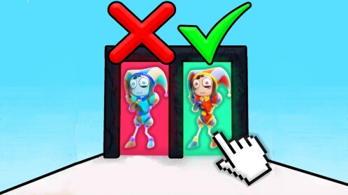 🎪Guess The Amazing Digital Circus Characters