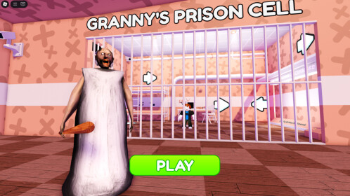 GRANNY'S PRISON RUN! (Obby)