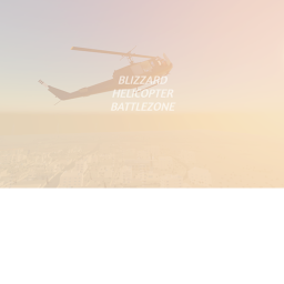 Blizzard Helicopter Battlezone