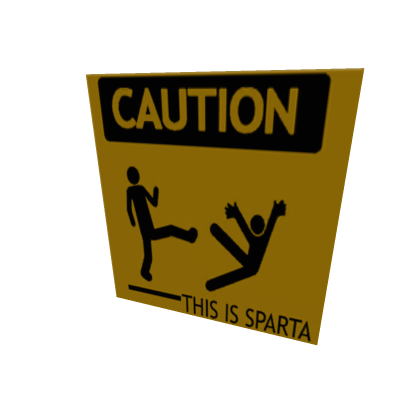 THIS IS SPARTA!!!!! box