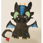 Blue Ice Dragons