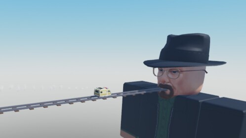 Cart Ride Into Breaking Bad!
