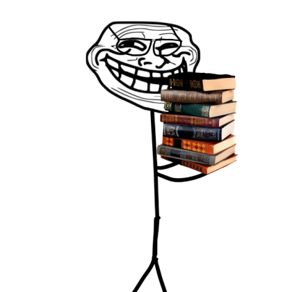 Nerd troll face Roblox decal