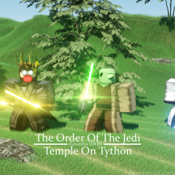 [🔥STAR WARS🔥] Jedi Temple on Tython