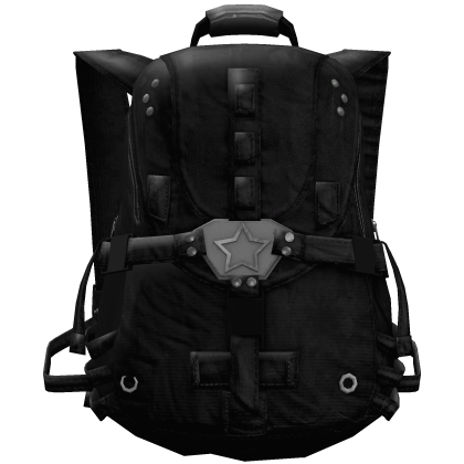 Cyberpunk Tactical Backpack (Black)