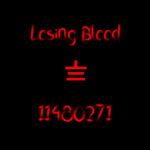 Losing Blood