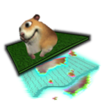 Escaped Chomik