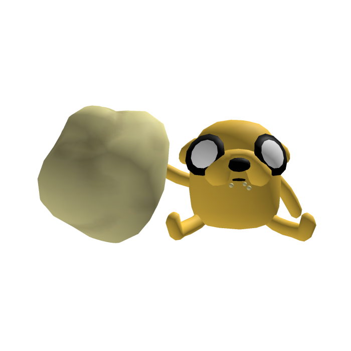he only need one popcorn jake the dog