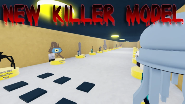 New Killer Model (Trevor Creatures Scary Killer) thumbnail