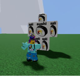 Survive the Sushi Monsters(Leaderboard update)