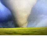 Tornado warning fan