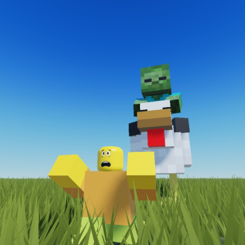 Suvival the Chicken Jockey Killer