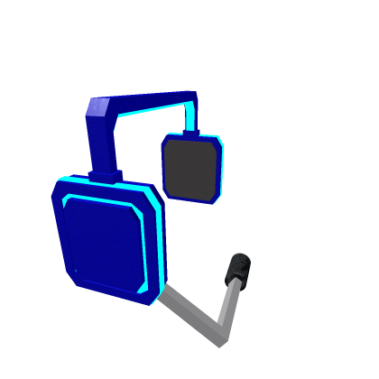 Robotic Tee Vee Headphones