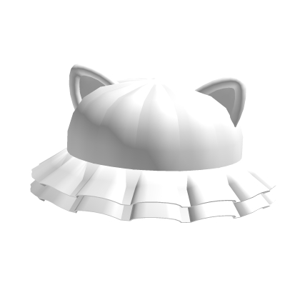Cat Ruffle Hat