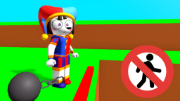 Obby, ale nie możesz chodzić
