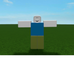 The T-pose village