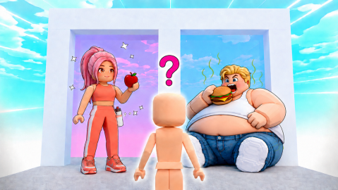 Would You Rather: Fat or Skinny Tower 🍩