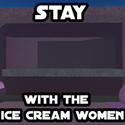 Stay With The "ICE CREAM" Women - (?)