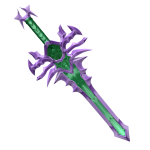 Devil's Emerald Blade