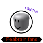 peabrain fans