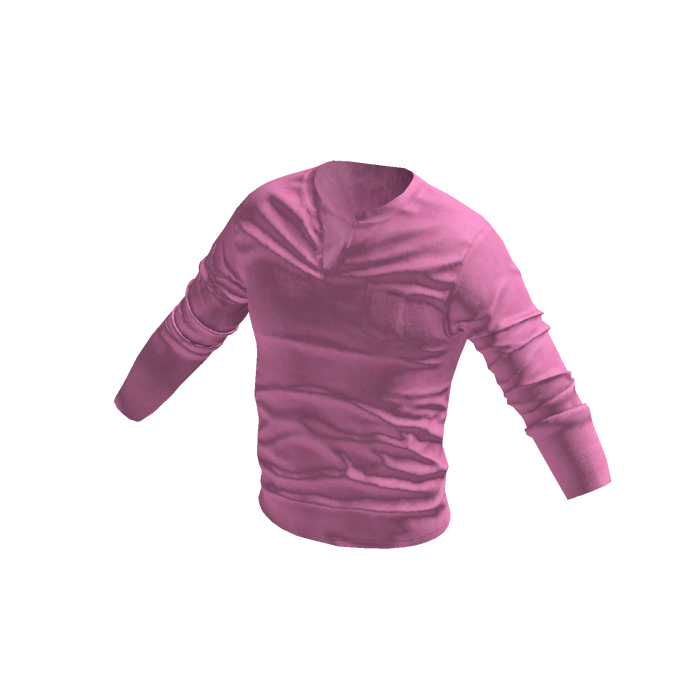 Kraz!e Henley Long Sleeve