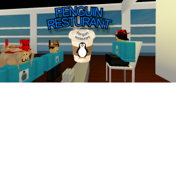 FREE VIP SERVERS |Work at The Penguin Restaurant!|