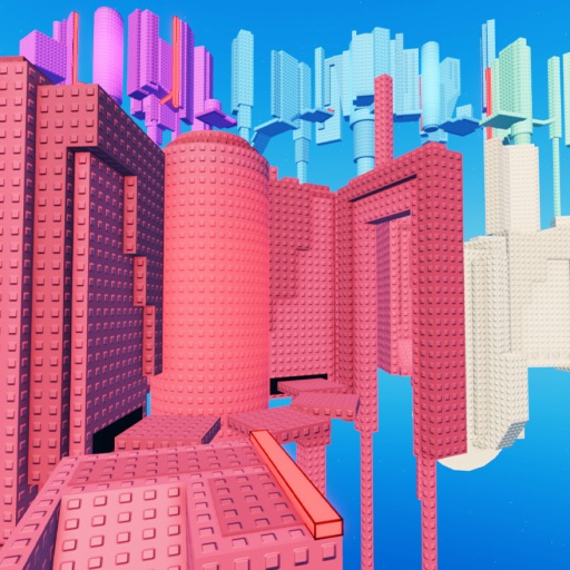 VERY IMPOSSIBLE OBBY official Roblox game thumbnail