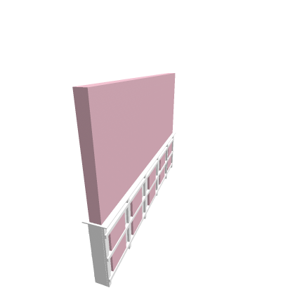 pink vintage wall